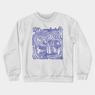 Doodle art Crewneck Sweatshirt